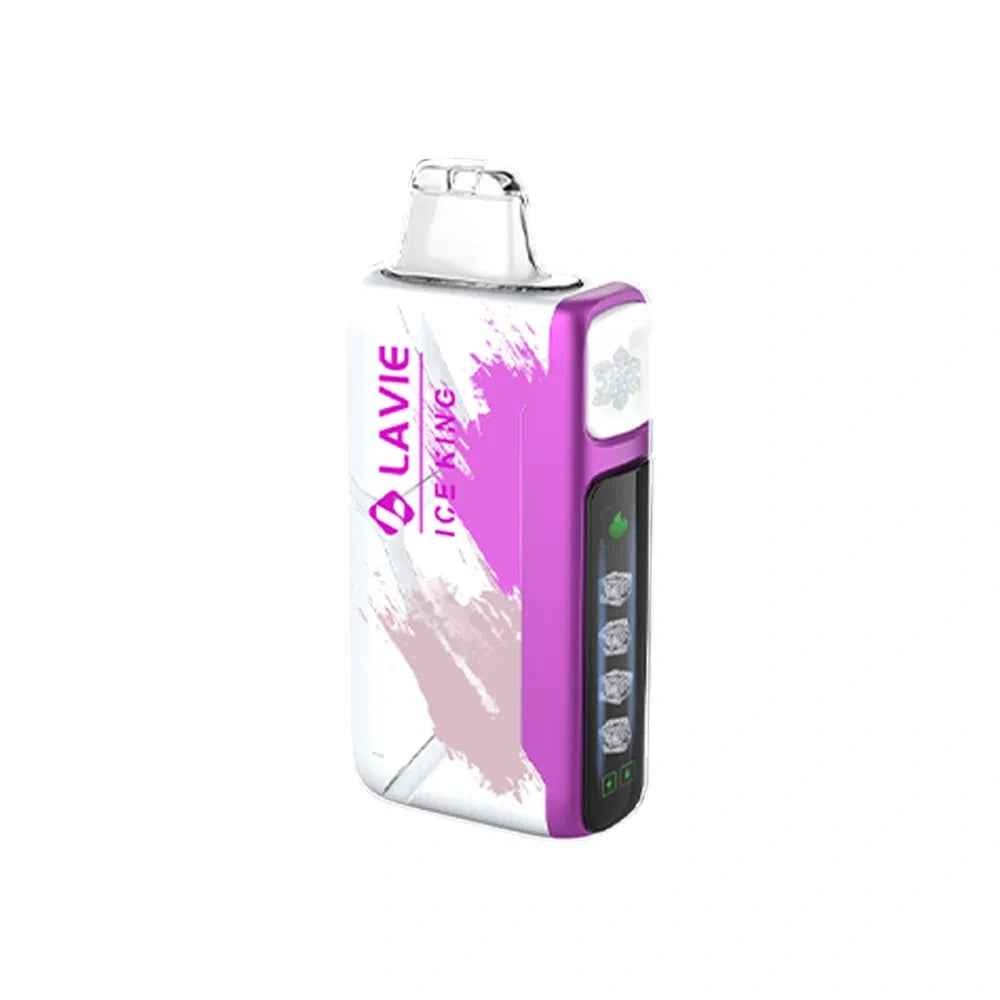 Puff 40k Lavie 40000 Puffs Ice Kine Disposable Vape 5 Levels Coolness Adjustment
