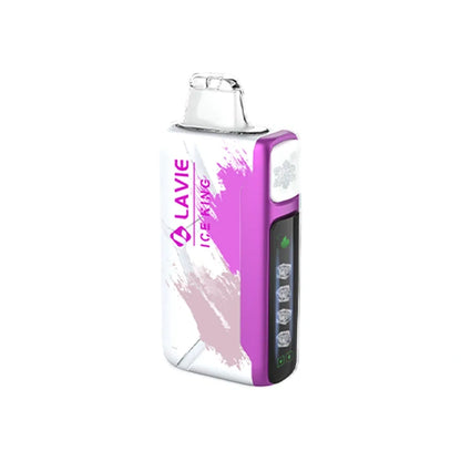 Puff 40k Lavie 40000 Puffs Ice Kine Disposable Vape 5 Levels Coolness Adjustment