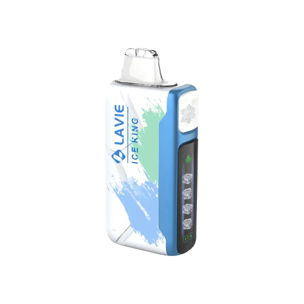Puff 40k Lavie 40000 Puffs Ice Kine Disposable Vape 5 Levels Coolness Adjustment