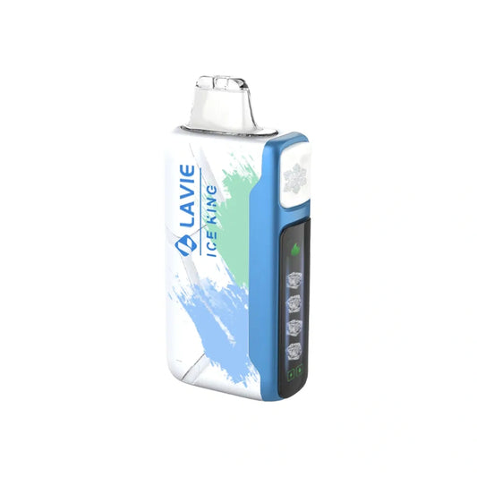 Puff 40k Lavie 40000 Puffs Ice Kine Disposable Vape 5 Levels Coolness Adjustment