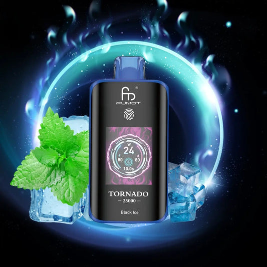 Puffs 25k Fumot Tornado 25000 Puffs Game Mode Disposable Vape Touch Switch