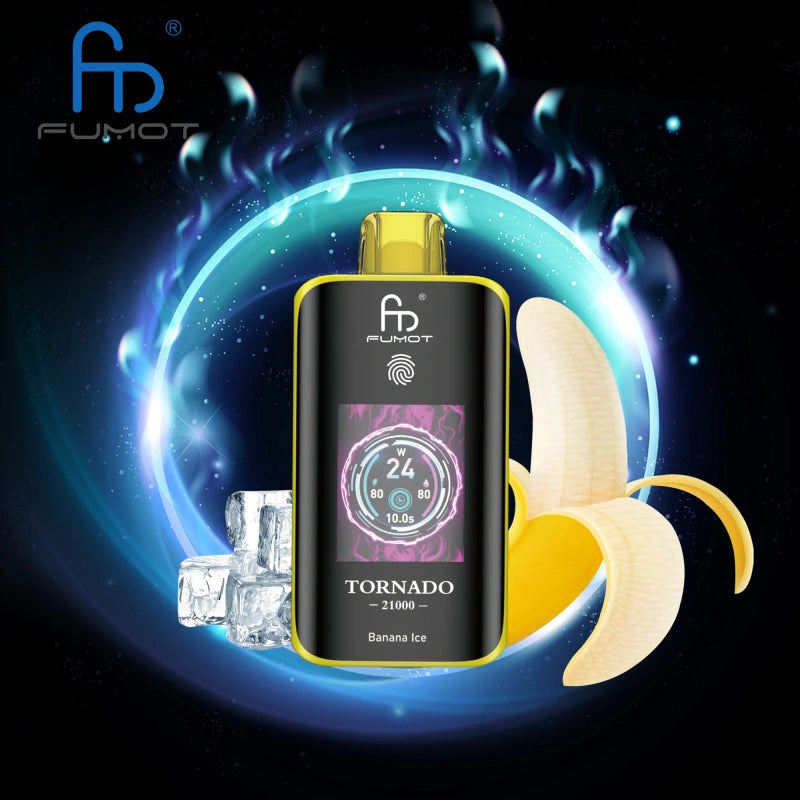 Puffs 25k Fumot Tornado 25000 Puffs Game Mode Disposable Vape Touch Switch