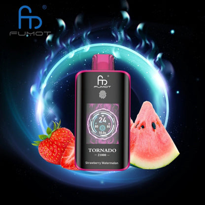 Puffs 25k Fumot Tornado 25000 Puffs Game Mode Disposable Vape Touch Switch