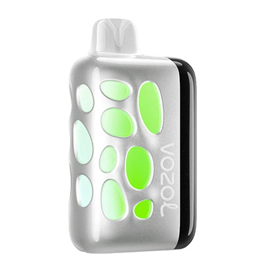 Puffs 40k Vozol Rave 40000 Puffs Disposable Vape Smart Screen 5% Nicotine
