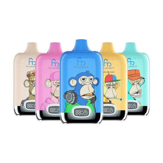 RandM Digital Box 12000 | 20ml E-Liquid | 12K Puffs | Digital Display