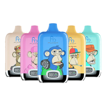 RAndM Digital Box 12000 Puffs Disposable Vape (Box Of 10)