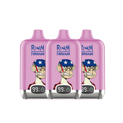 REndM Digital Box 25000 Puffs Disposable Vape (Box of 10)