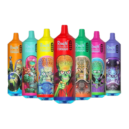 RAndM Tornado 9000 Puffs Disposable Vape (Box Of 10)