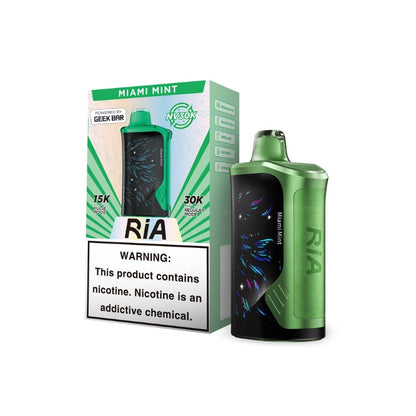 RIA NV30K By Geek Bar 30K Puff Disposable