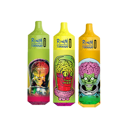 REndM Tornado 25000 Puffs Disposable Vape (Box of 10)