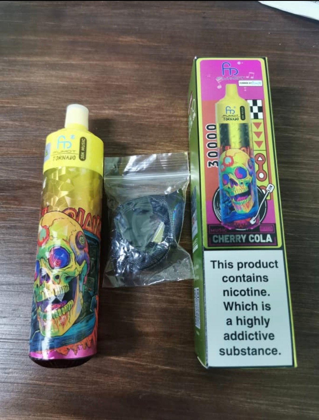 RandM Tornado 30000 puffs Disposable E Cigarettes vape 2% 5% 1.0Ω Mesh Coil  30 Flavors 30K puffs