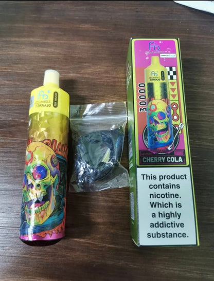 RandM Tornado 30000 puffs Disposable E Cigarettes vape 2% 5% 1.0Ω Mesh Coil  30 Flavors 30K puffs