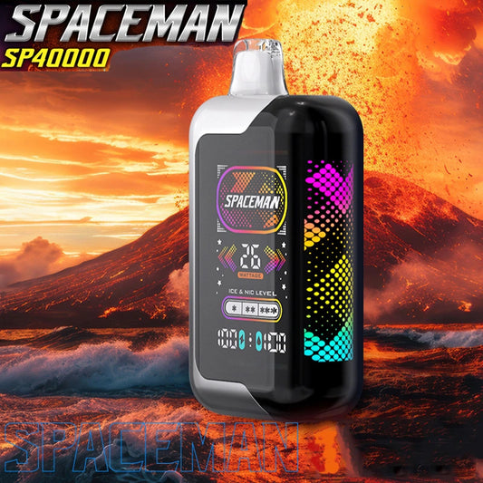 Spaceman SP40000 Puffs 40K Smok Wholesale Vape Online 4 Level Ice Nic Control