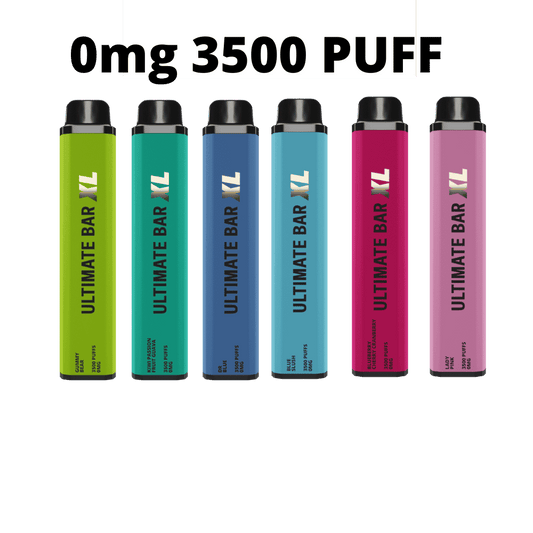 ULTIMATE BAR XL 3500 DISPOSABLE POD DEVICE 0MG 2 ml