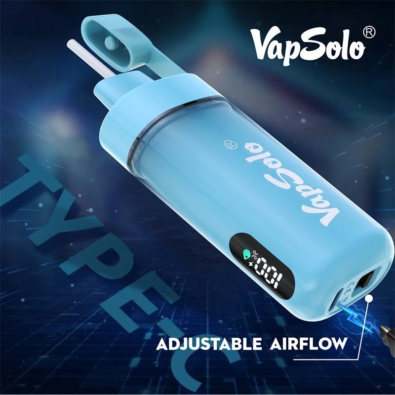 12000 Puffs Disposable Vape - Rechargeable, 10 Flavors, Mesh Coil