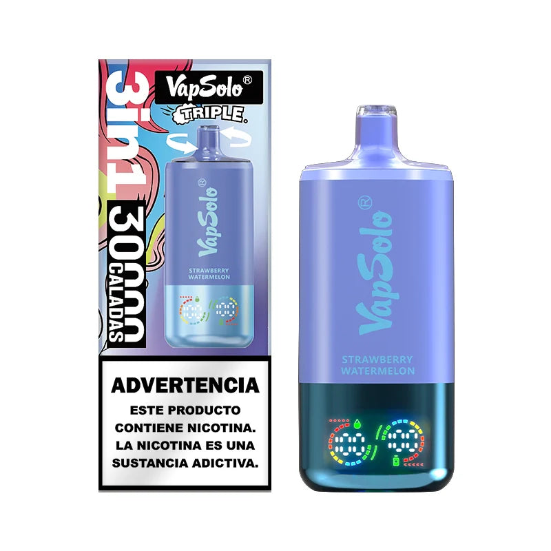 Vapsolo Triple 30000 Puffs Disposable Vape