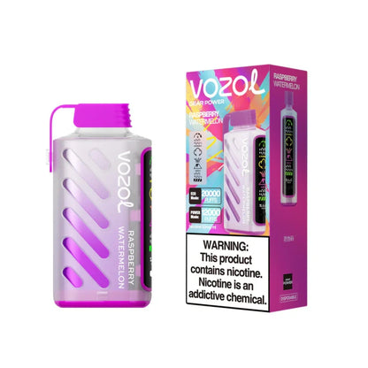 Vozol Gear 20000 Puffs 20K Power Smart Screen Wholesale Disposable Vape