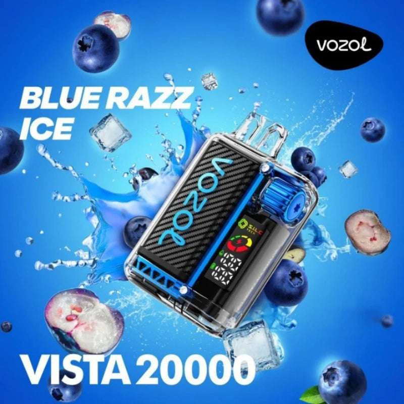 Vozol Vista 20000 Puffs 20K Smart Screen Disposable Vape Wholesale