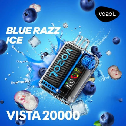 Vozol Vista 20000 Puffs 20K Smart Screen Disposable Vape Wholesale