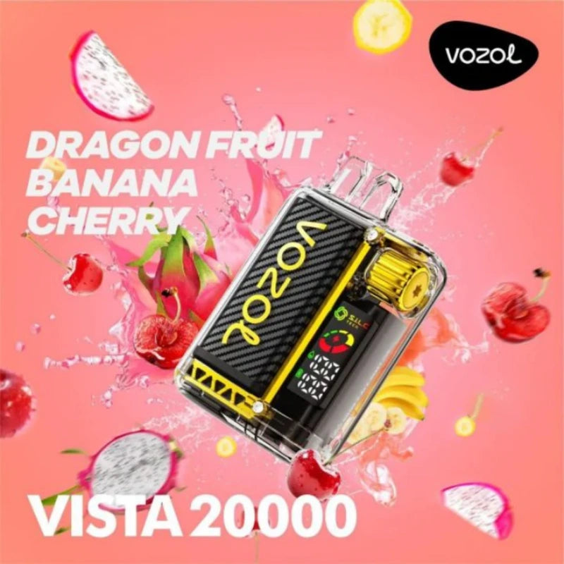 Vozol Vista 20000 Puffs 20K Smart Screen Disposable Vape Wholesale