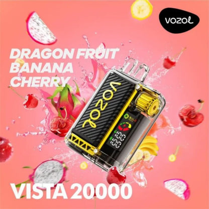 Vozol Vista 20000 Puffs 20K Smart Screen Disposable Vape Wholesale