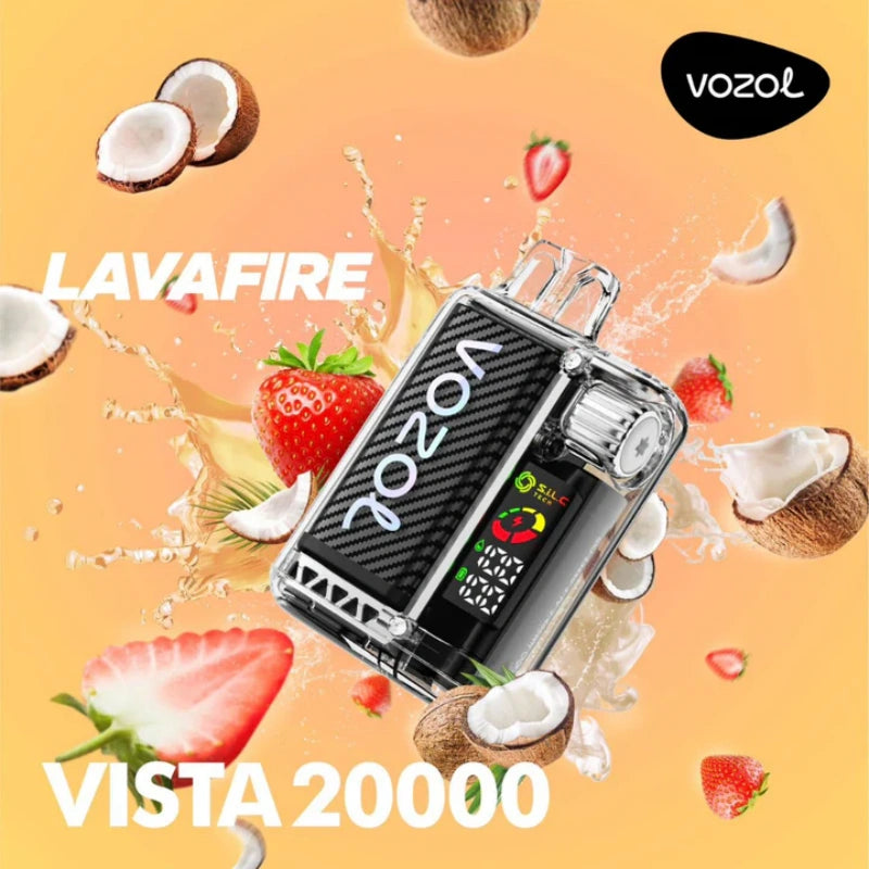 Vozol Vista 20000 Puffs 20K Smart Screen Disposable Vape Wholesale