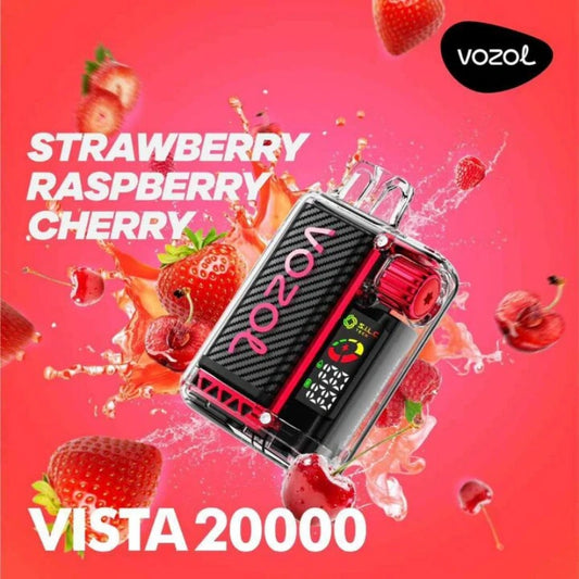 Vozol Vista 20000 Puffs 20K Smart Screen Disposable Vape Wholesale