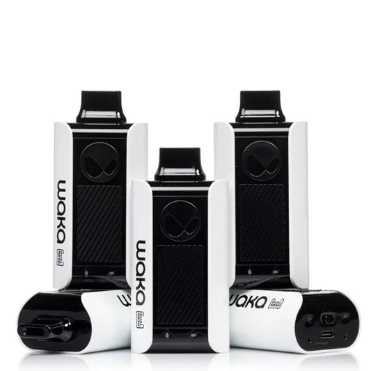 WAKA Sopro PA10000 Disposable Vape - 10,000 Puffs (2/3/5% Nic) | Mesh Coil 9 Flavors