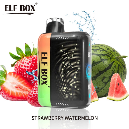 ELF BOX Pulse X 15000-25000 Bouffées 15K 25K Vape jetable 3D Curved Screen Cigarette électronique Wholesale