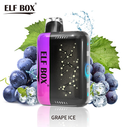 ELF BOX Pulse X 15000-25000 Bouffées 15K 25K Vape jetable 3D Curved Screen Cigarette électronique Wholesale
