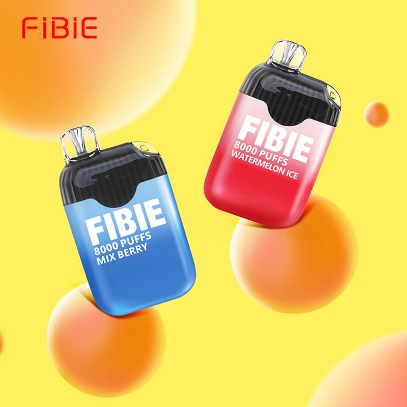 Grape-Ice - FIBIE 8000 Puffs Disposable Vapor Wands(8000 PUFFS)