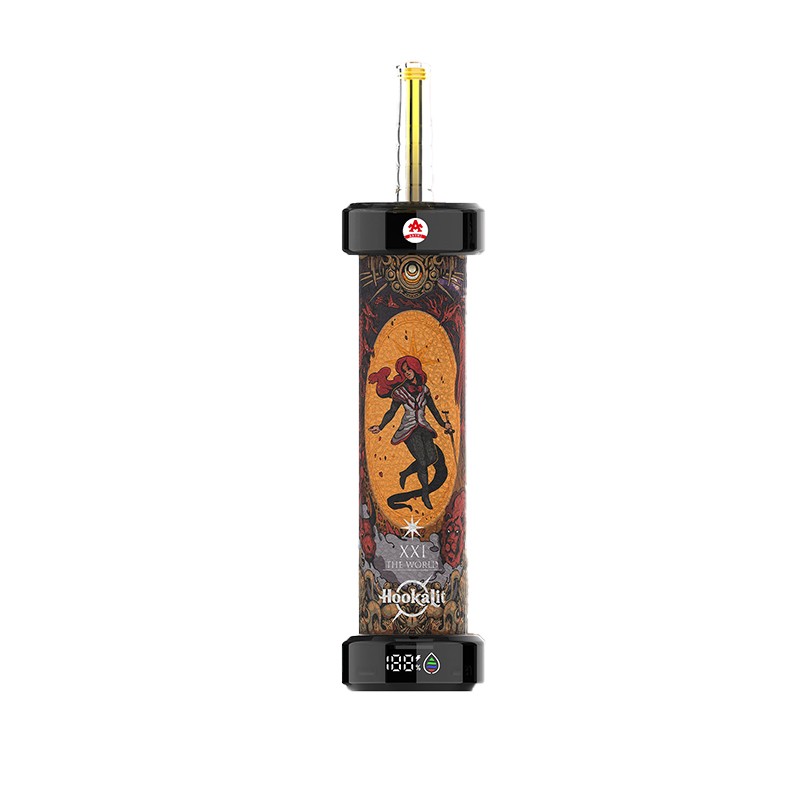 Arymi Hookalit 40000 Puffs Vape - 40ml E-liquid, 0.5% Nicotine, 20 Flavors