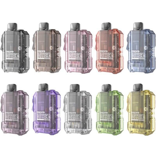 ASPIRE Gotek X - Kit E-Cigarette 20W 650mah