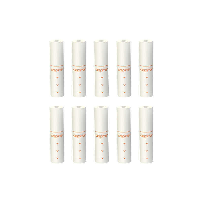 ASPIRE Vilter - Pack de 10 Filtres