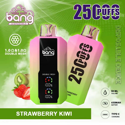 Bang 25000 Puffs 25K LCD Screen Vape Wholeale E Cigarettes jetables