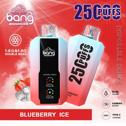 Bang 25000 Puffs 25K LCD Screen Vape Wholeale E Cigarettes jetables