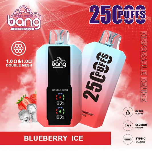 Bang 25000 Puffs 25K LCD Screen Vape Wholeale E Cigarettes jetables