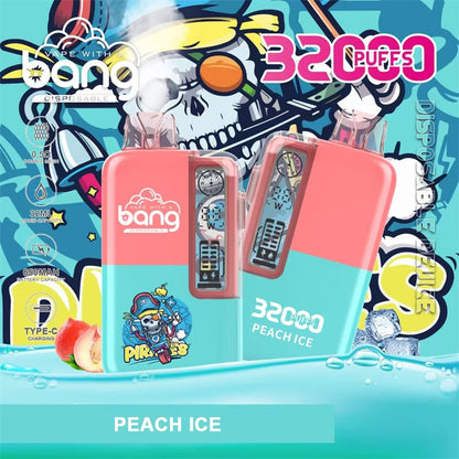 Bang 32000 Puffs 32K Smart Screen Vape jetable Wholesale E Cigarettes