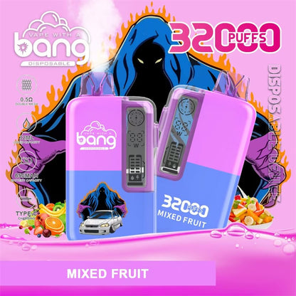 Bang 32000 Puffs 32K Smart Screen Vape jetable Wholesale E Cigarettes