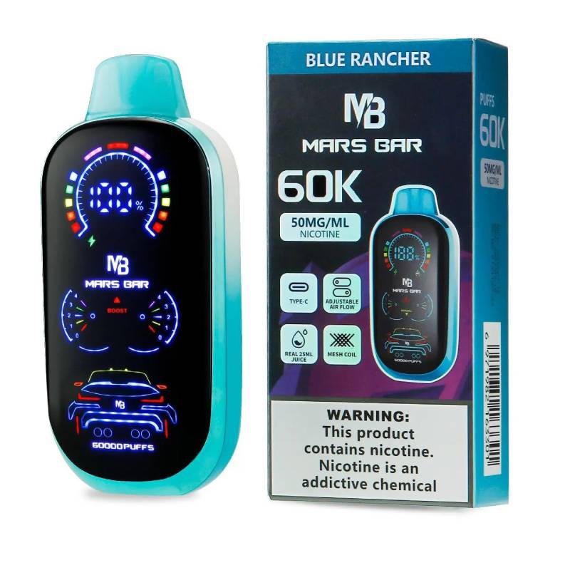 Mars Bar 60K Disposable Vape 25ml 5%