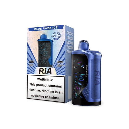 Geek Bar Ria NV30K Disposable Vape 15ml 5%