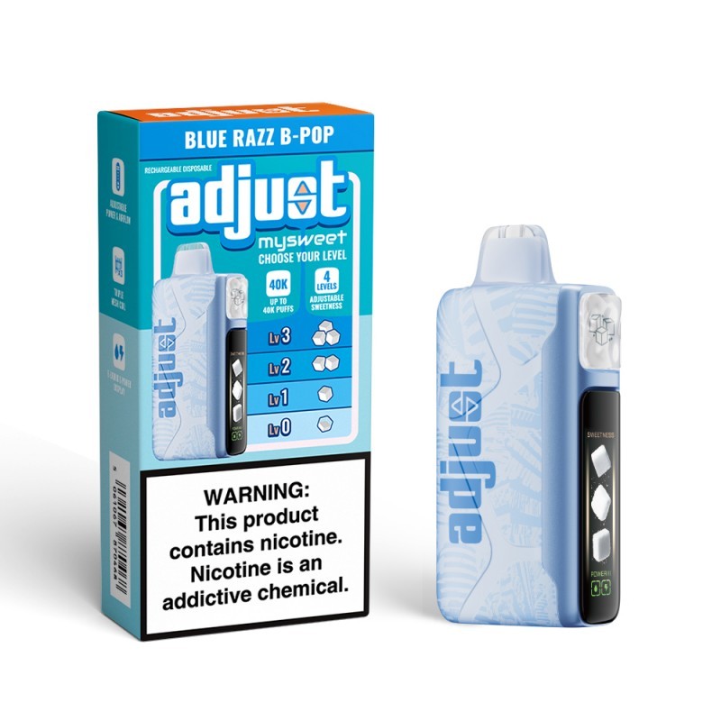 Adjust Mysweet 40K Disposable Vape by Lost Mary 20ml 5%