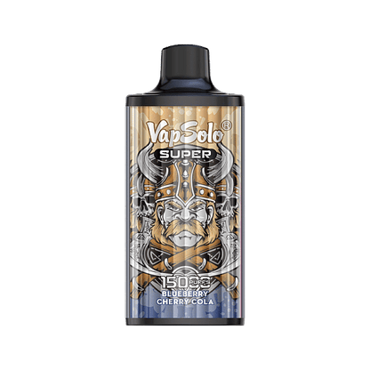 VapSolo Super 15K Puffs Disposable Vape | Ajustable Airflow,Mesh Coil,Type-C Port