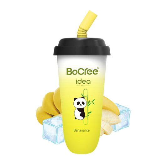 BoCree 6500 Vape 650mAh battery,15mL E-Liquid Multiple Nicotine 18 flavours