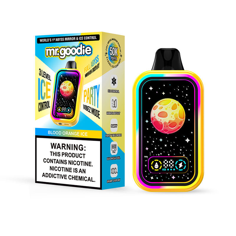 Mr.Goodie Abyss Mirror Ice Control 50000 Puffs Disposable Vape Wholesale