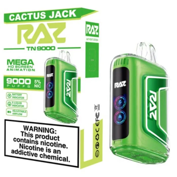 RAZ TN9000 Disposable