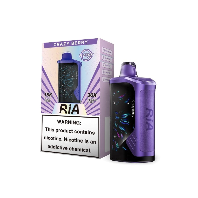 Geek Bar Ria NV30K Disposable Vape 15ml 5%