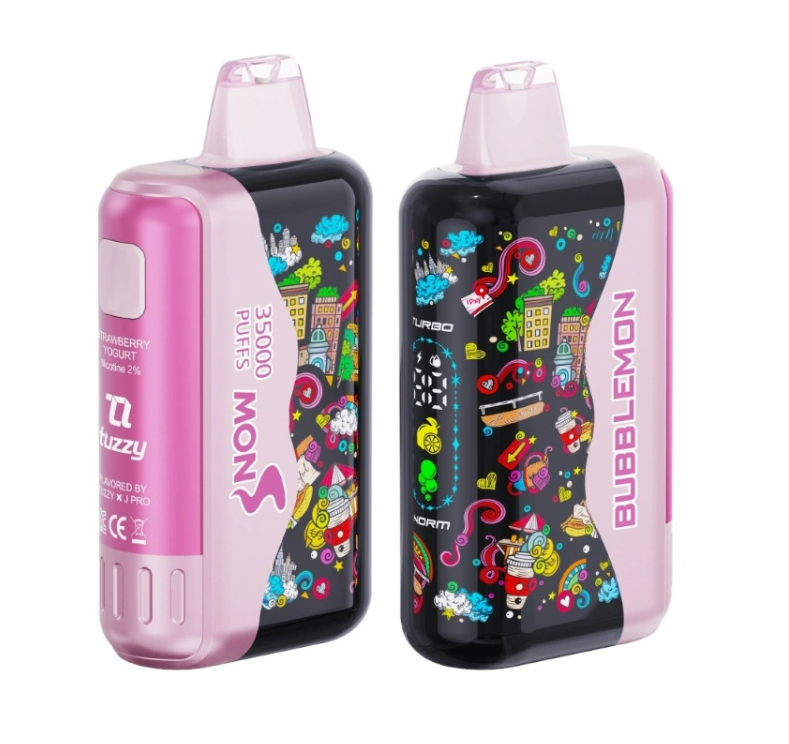 Bubblemon Graffiti Tuzzy 35K Disposable Vape 24ml 2% (35000 Puffs) Naturevapewholesale