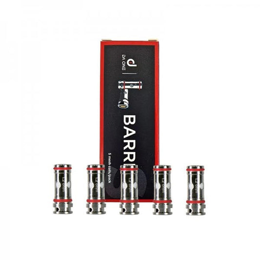 DA ONE TECH Barrel S - Pack de 5 Résistances
