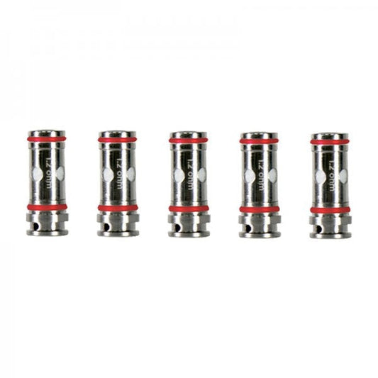 DA ONE TECH Barrel S - Pack de 5 Résistances